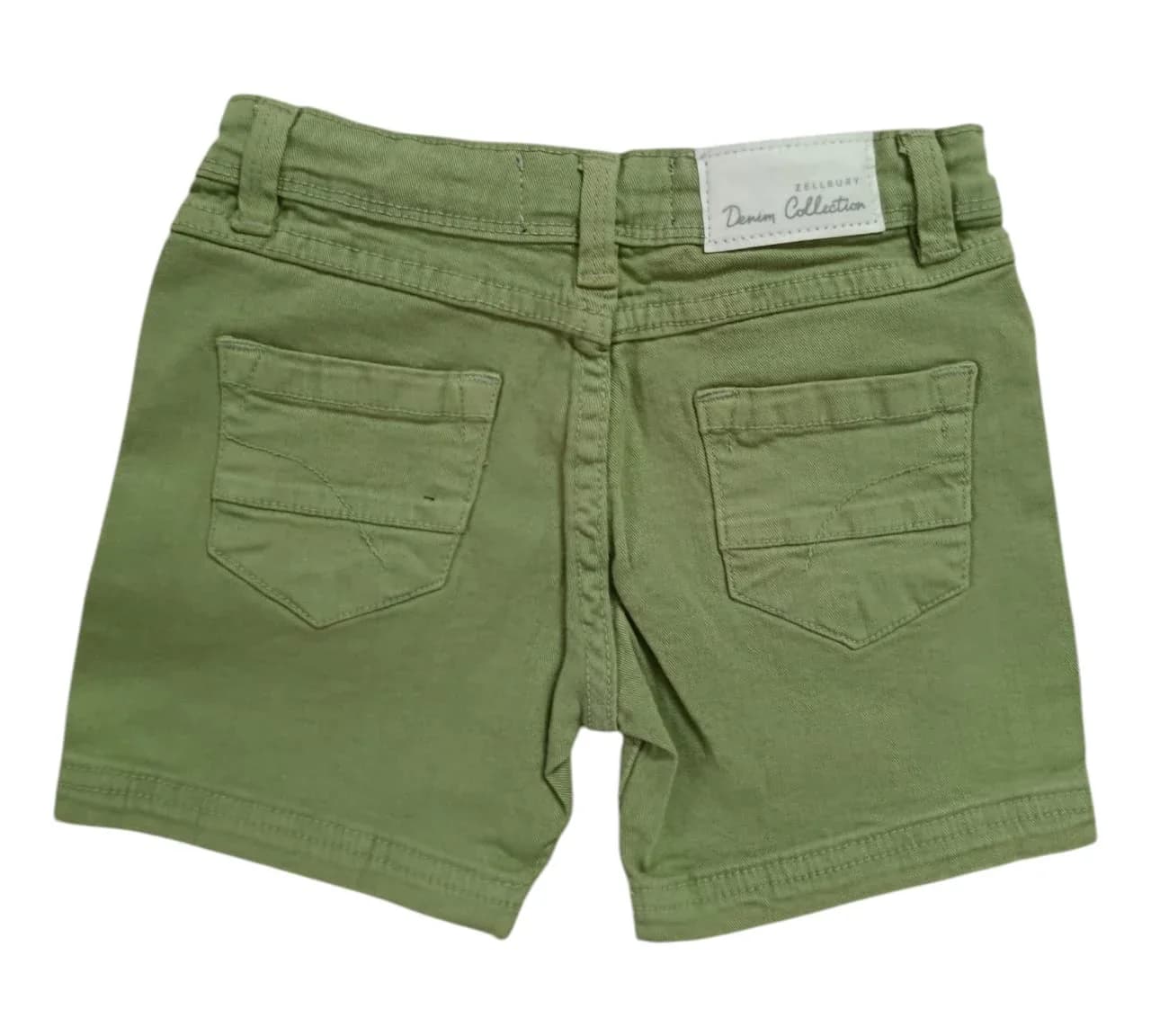 Zellbury Boy Denim Green Short — Boys kids clothing