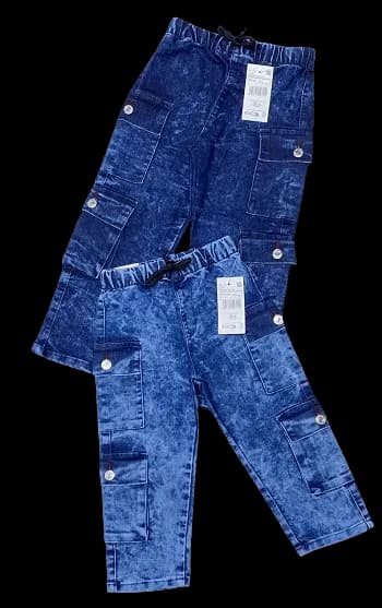 4 Pocket Cargo Denim Pant — Boys kids clothing